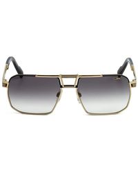 Cazal - 9112 Square-Frame Sunglasses - Lyst