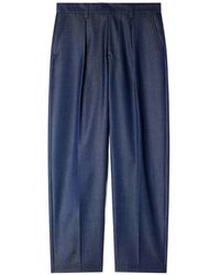 Sandro - Pleated Loose Fit Trousers - Lyst