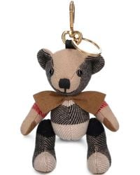 Burberry - Thomas Bear Anhänger - Lyst