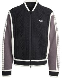 adidas - Cárdigan Retro Remix con cremallera - Lyst