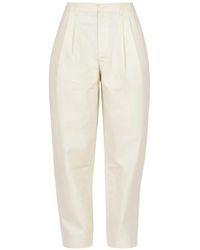 Woc - Pleated Trousers - Lyst