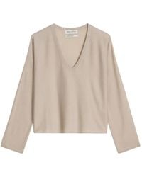Marc O' Polo - V-Neck Long-Sleeve Sweater - Lyst