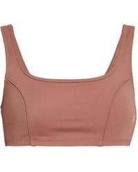 Perfect Moment - Star-Motif Panelled Sports Bra - Lyst
