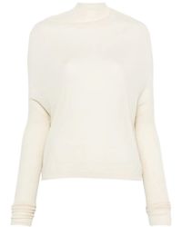 Rick Owens - Jersey con cuello alto - Lyst