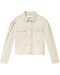 Isabel Marant - Bolineav Puffed-Sleeve Pocket Jacket - Lyst