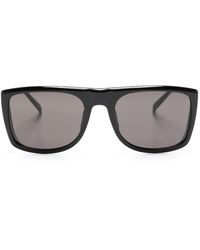 dunhill - Side-Flap Square-Frame Sunglasses - Lyst
