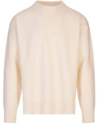 Jil Sander - Maglione Girocollo - Lyst