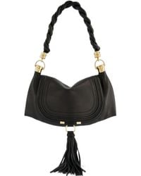 Chloé - Small Marcie Foulard Shoulder Bag - Lyst