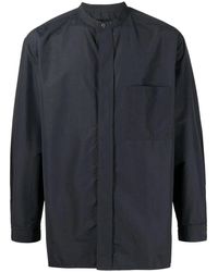 3.1 Phillip Lim - Band-Collar Shirt - Lyst