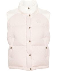 Gucci - Pink gg Down Vest - Lyst