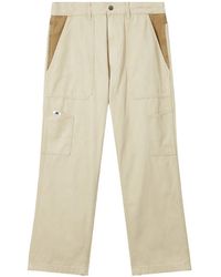 Chocoolate - Cargo-Pocket Straight-Leg Trousers - Lyst