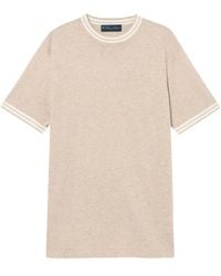 Brooks Brothers - Organic Cotton-Linen T-Shirt - Lyst