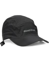 Montbell - Baseballkappe Mit Logo-Print - Lyst