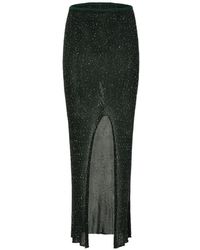 Paramidonna - Bruna Rok Met Split - Lyst