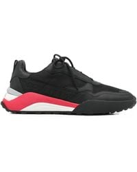 DSquared² - Logo-Print Panelled Sneakers - Lyst