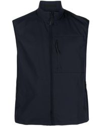 Norse Projects - Gilet Met Rits - Lyst