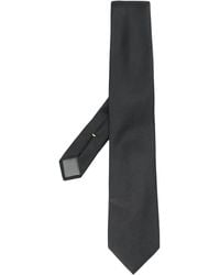Canali - Pointed Tip Silk Tie - Lyst