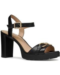 Geox - Walk Pleasure 85mm プラットフォームサンダル - Lyst