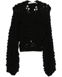 Séfr - Luna Open-Knit Sweater - Lyst