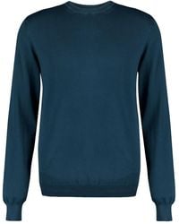 Boglioli - Crew-Neck Cotton Jumper - Lyst