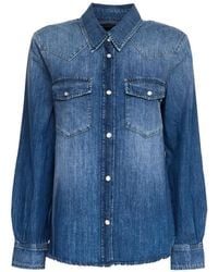 Department 5 - Button Chest Pockets Shirt - Lyst