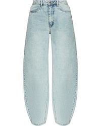 Gestuz - Jeans Met Logopatch - Lyst