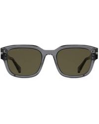 Lacoste - Square-Frame Sunglasses - Lyst