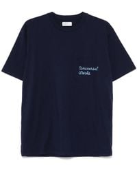 Universal Works - Print Pocket T-Shirt - Lyst