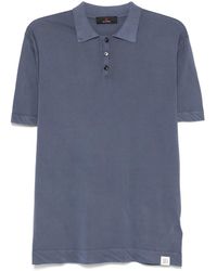 Peuterey - Cotton Polo Shirt - Lyst