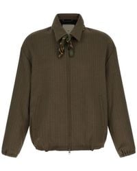 Song For The Mute - Veste Coach À Fines Rayures - Lyst