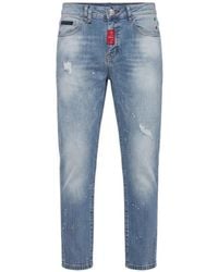 Philipp Plein - New Tapered Fit Jeans Basic - Lyst
