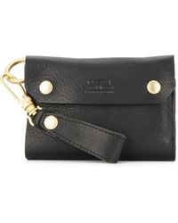 AS2OV - Oiled Shrink Short Wallet - Lyst