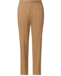 Fabiana Filippi - Pleated-Front Trousers - Lyst