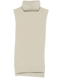 Christian Wijnants - Turtleneck Sleeveless Top - Lyst