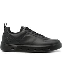Ecco - Street7 20 Leather Sneakers - Lyst