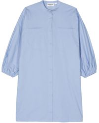 Essentiel Antwerp - Robe-chemise Fragile à taille ceinturée - Lyst