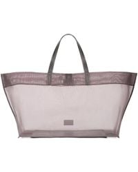 STAUD - Large Christos Mesh Tote Bag - Lyst