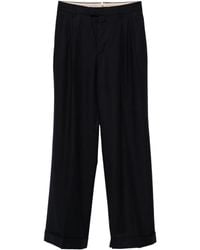 Berwich - Pantalones rectos con pinzas - Lyst