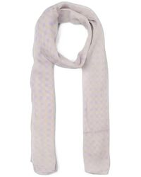 Ermanno Scervino - Check-Pattern Scarf - Lyst