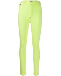 Philipp Plein - Super High Waist Jeggings - Lyst