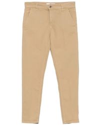 PT Torino - Logo-Patch Slim-Fit Trousers - Lyst