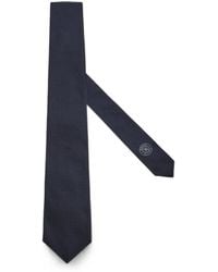 BOGGI - Silk Jacquard Tie - Lyst
