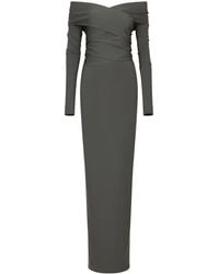 Dolce & Gabbana - Kim Dolce&Gabbana Milano-Rib Maxi Dress - Lyst