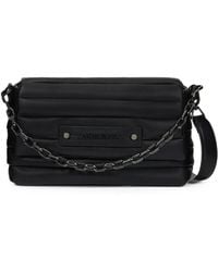 KARL LAGERFELD - K/Essential Plie Chain Crossbody Bag - Lyst