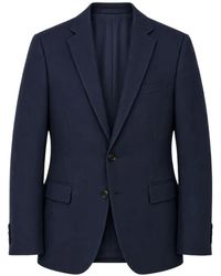 Circolo 1901 - Check-Pattern Single-Breasted Blazer - Lyst