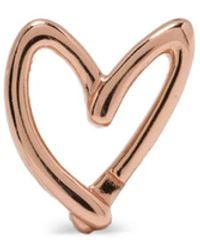 agnès b. - Logo Earring - Lyst