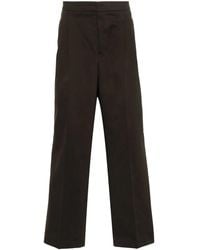 Ami Paris - Pantalones De Vestir Holgados - Lyst
