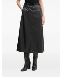 Colmar - Drawstring Midi Skirt - Lyst