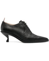 Thom Browne - Longwing Brogues With Sculpted Heel - Lyst