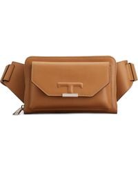 Tod's - Umhängetasche Mit Klappe - Lyst